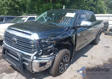 2018 Toyota Tundra Crewmax 1794/Platinum z USA, uszkodzony, nr VIN 5TFAW5F12JX757264